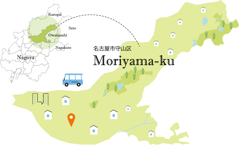イラストマップ