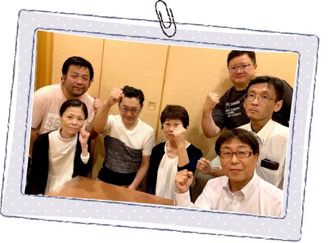 こみちのみんなで、ご応募まってます！